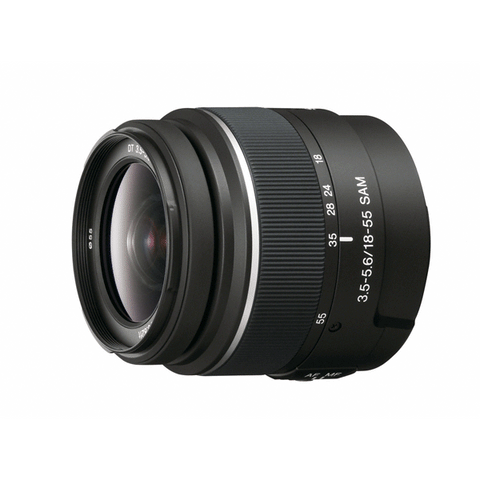 Sony-DT 18-55mm f/3.5-5.6 SAM (SAL1855) Lens Tweedehands