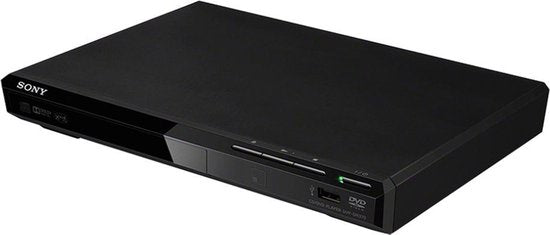 Sony-DVP-SR370 - DVD-speler met SCART (Nieuw)
