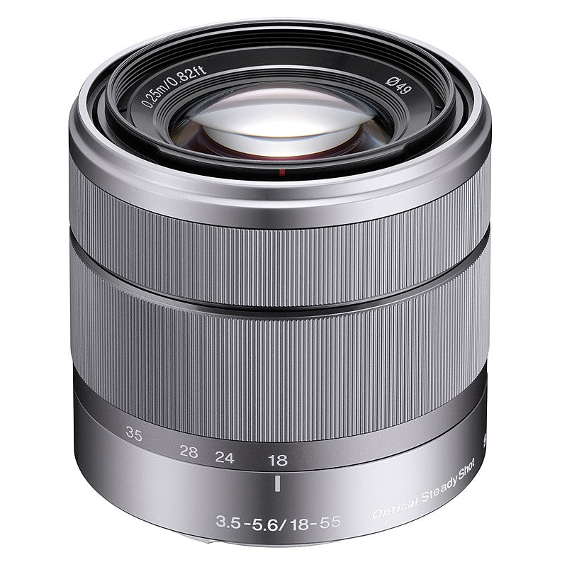 Sony-E-Mount 18-55 mm F3. 5-5.6 OSS Tweedehands