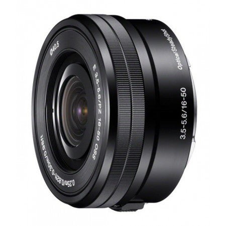 Sony-E PZ 16-50 mm F3.5-5.6 OSS (SELP1650) Tweedehands