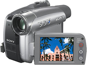 Handycam DCR-HC24E MiniDV-Videocamera - Zilver