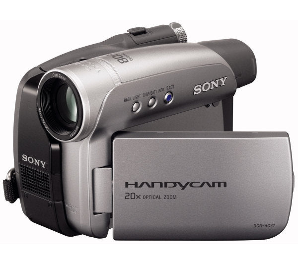 Sony-Handycam DCR-HC27E Videocamera - Zilver (In doos) Tweedehands