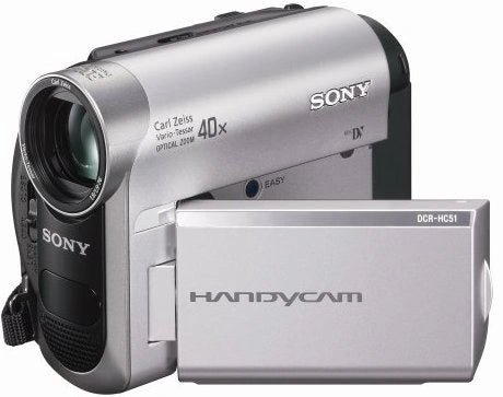 Sony-Handycam DCR-HC51E Videocamera - Zilver Tweedehands