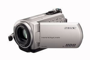 Handycam DCR-SR32E Digitale Videocamera - Zilver