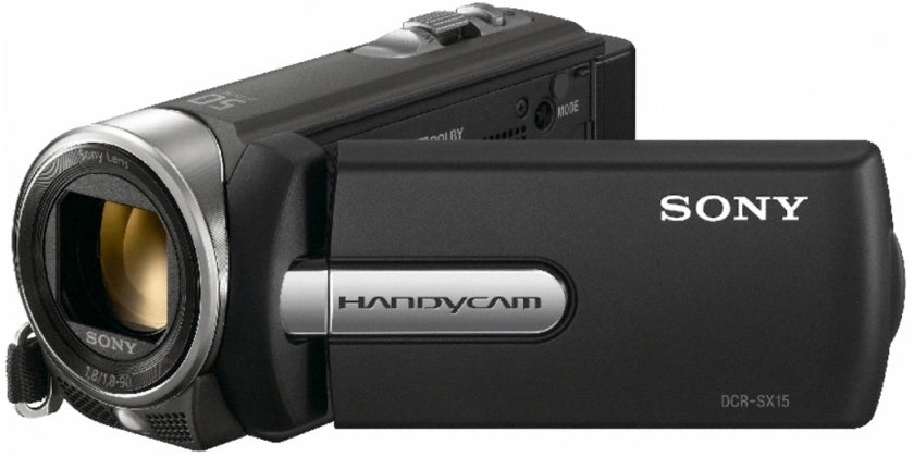 Sony-Handycam DCR-SX15E Videocamera - Zwart Tweedehands