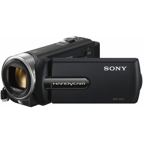 Sony-Handycam DCR-SX21E Videocamera - Zwart Tweedehands