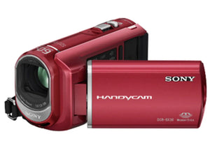 Handycam DCR-SX30E Videocamera - Rood