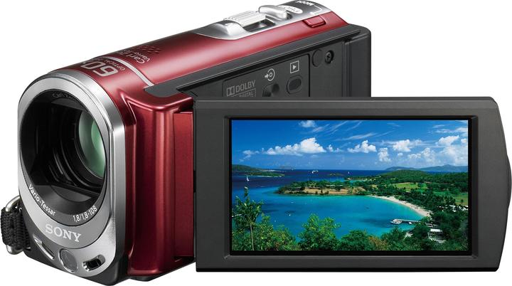 Sony-Handycam DCR-SX33 Digitale Videocamera - Rood Tweedehands