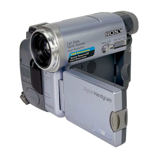 Sony Handycam DCR-TRV14E MiniDV Camcorder - Zilver
