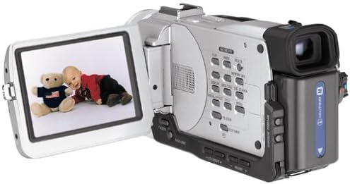 Sony-Handycam DCR‑TRV270E Digital8 Camcorder – Zilver-tweedehands