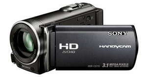 HDR-CX115E Digitale Videocamera - Zwart