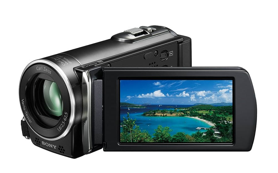 Sony-HDR-CX155E Digitale Videocamera - Zwart Tweedehands