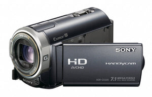 HDR-CX300 Digitale Videocamera - Zwart
