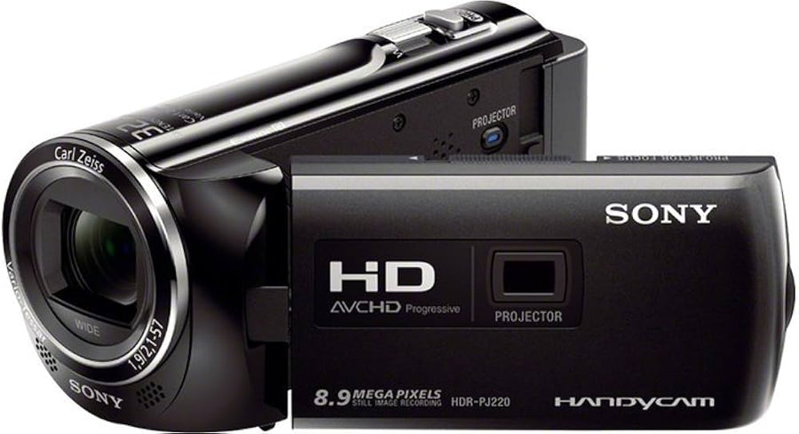 Sony-HDR-PJ220E Digitale Videocamera - Zwart-tweedehands