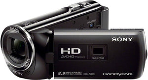 HDR-PJ220E Digitale Videocamera - Zwart