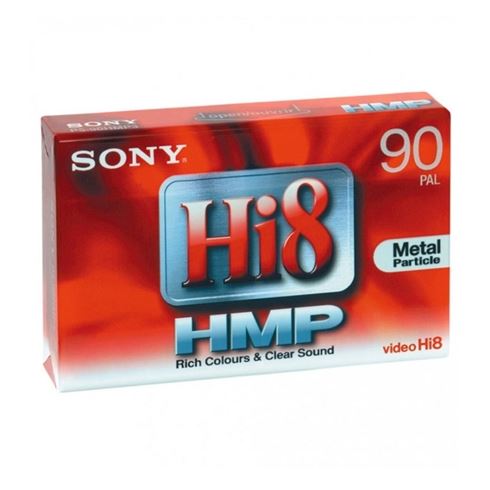 Sony-Hi8 Metal Particle Videocassette P5‑90HMP3 (90 min) (Nieuw)