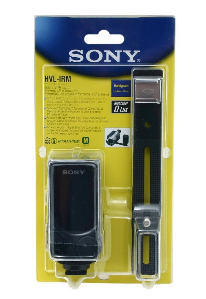 Sony-HVL-IRC Infraroodlamp op Batterij voor Hi8 / Digital8 / NightShot Camcorders (Nieuw)