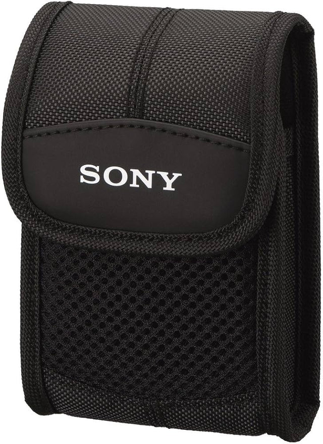Sony LCS-BDE cameratas, zwart, tas met riemlus voorkant, tweedehands
