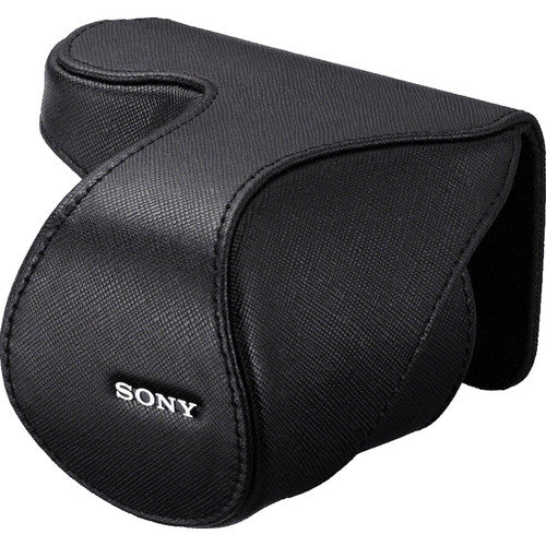 Sony-LCS‑EL50 Camera Case for NEX-3 and NEX-5 with 18-55mm Lens - Zwart (Nieuw)