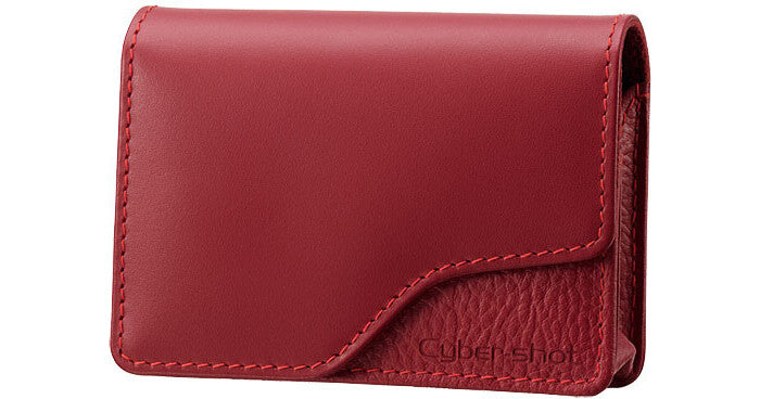 Sony-LCS-TWA Camera Soft Case - Rood-tweedehands