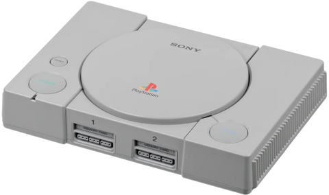 Sony-Losse Playstation 1 Phat Console Tweedehands