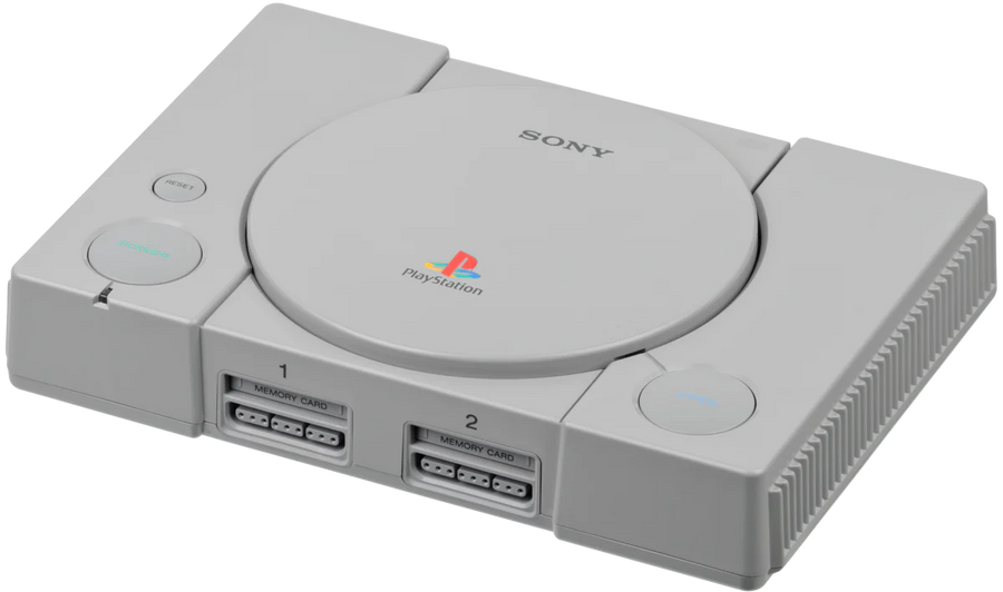 Sony-Losse Playstation 1 Phat Console Tweedehands