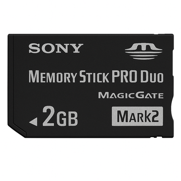 Memory Card Pro Duo Mark 2 - 2GB