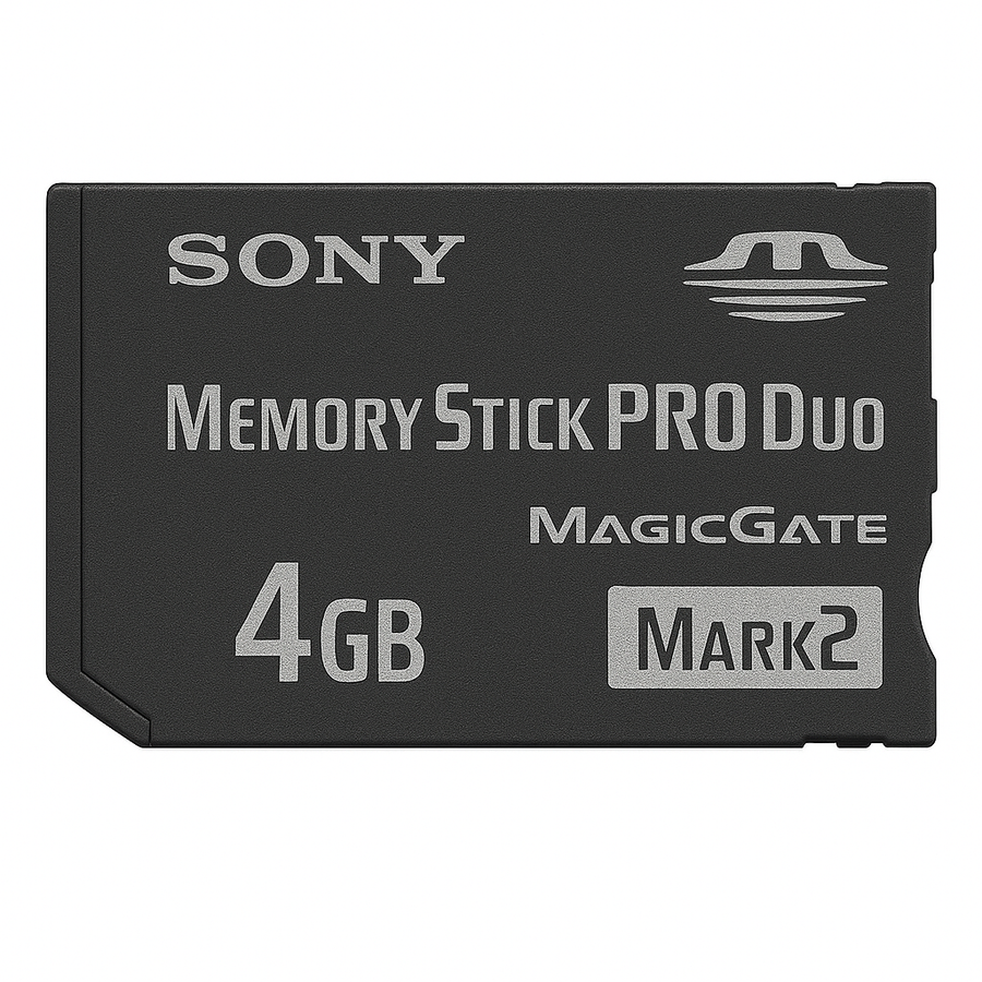 Sony-Memory Card Pro Duo Mark 2 - 4GB Tweedehands