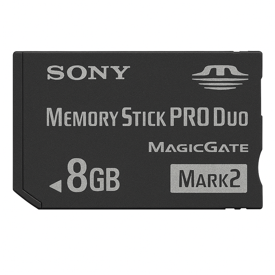 Sony-Memory Card Pro Duo Mark 2 - 8GB Tweedehands