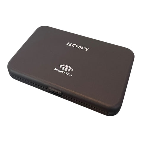 Sony-Memory Stick 8 Card Holder / Houder / Case Tweedehands