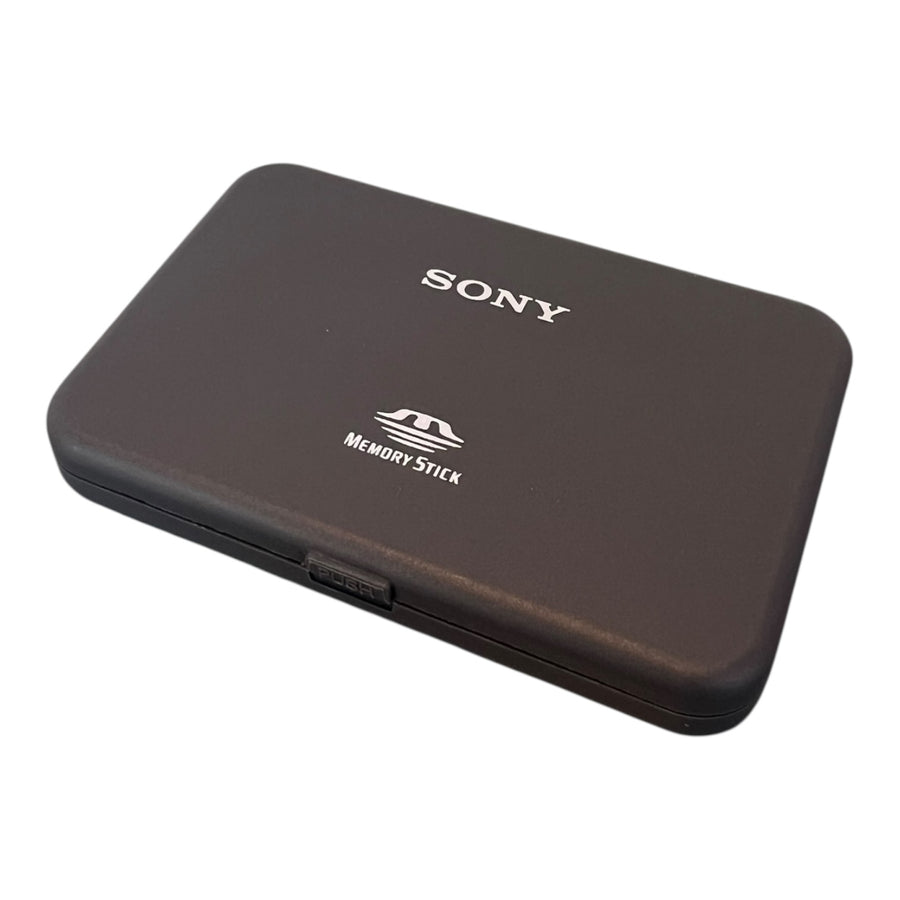 Sony-Memory Stick 8 Card Holder / Houder / Case Tweedehands