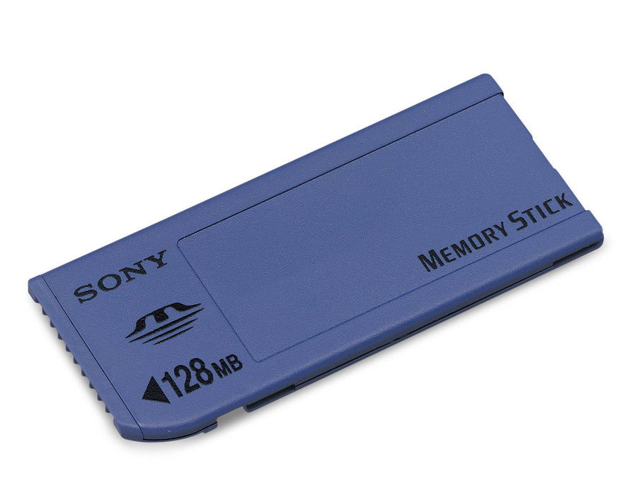 Sony-Memory Stick Card - 128MB Tweedehands