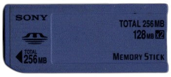 Sony-Memory Stick Card - 256MB Tweedehands