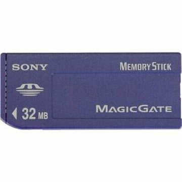 Memory Stick Card MagicGate - 32MB