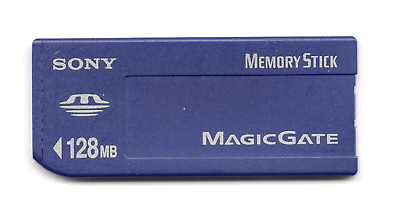 Sony-Memory Stick MagicGate Card - 128MB Tweedehands