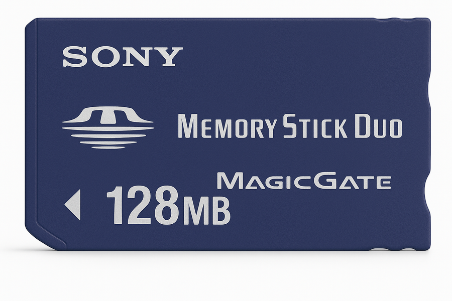 Sony-Memory Stick Pro Duo - 128MB Tweedehands