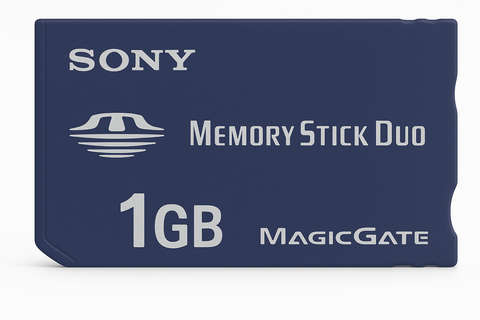 Sony-Memory Stick Pro Duo - 1GB Tweedehands