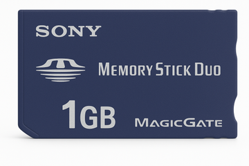 Memory Stick Pro Duo - 1GB