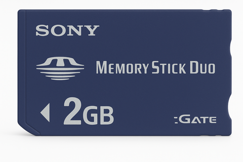 Memory Stick Pro Duo 2GB