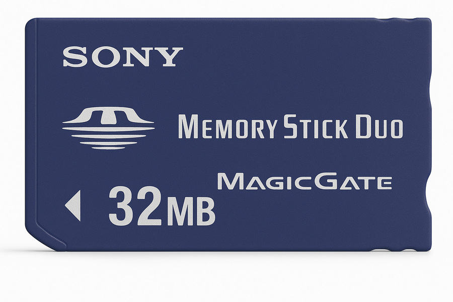 Sony-Memory Stick Pro Duo - 32MB Tweedehands