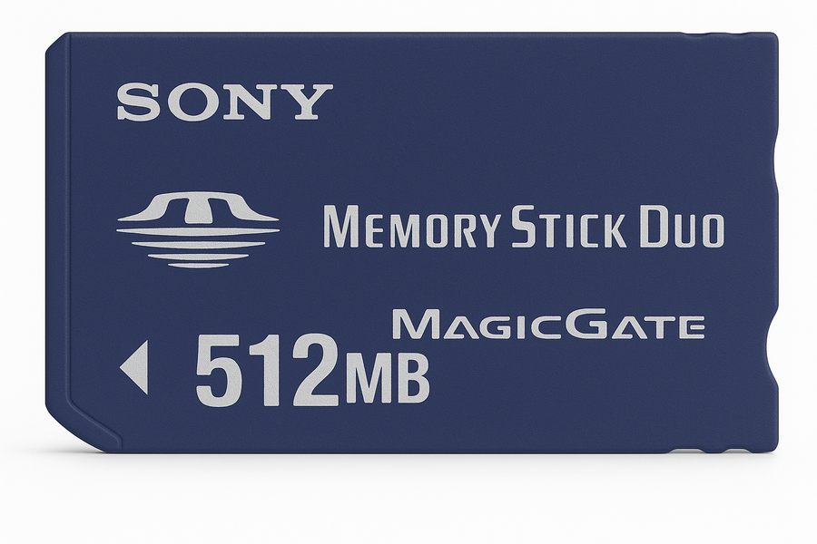 Sony-Memory Stick Pro Duo - 512MB Tweedehands