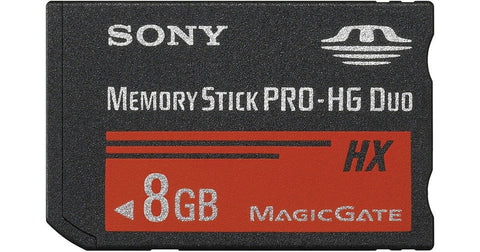 Sony-Memory Stick Pro-HG Duo HX - 8GB Tweedehands