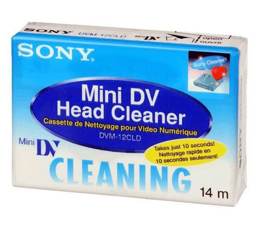 Sony-Mini DV Schoonmaak Cassette / Head Cleaner voor Camcorders (Nieuw)