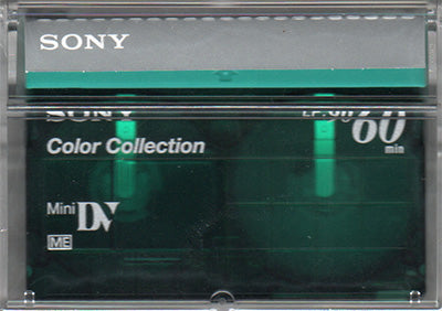 Sony-MiniDV tape Sony Color Collection LP:90 60 (Nieuw)
