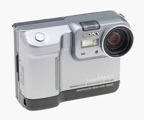 Sony-MVC-FD83 Mavica Digitale Camera op Floppy - Zilver Tweedehands