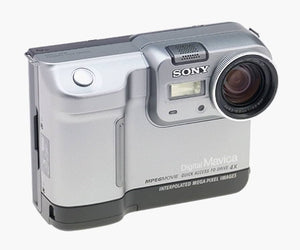 MVC-FD83 Mavica Digitale Camera op Floppy - Zilver