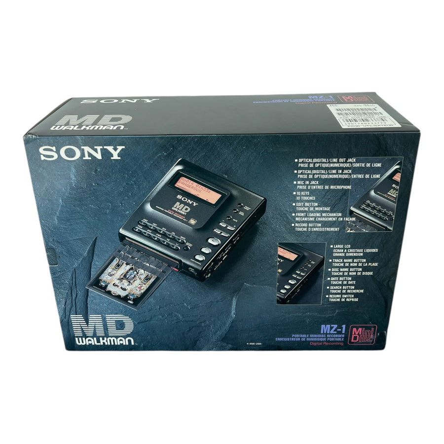 Sony-MZ‑1 MiniDisc Portable Recorder (Nieuw)