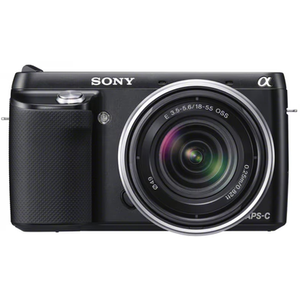 NEX-3 Systeemcamera + 18-55mm - Zwart