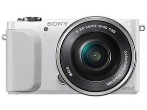 NEX-3N Systeemcamera + 16-50mm - Wit (In doos)