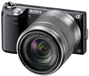 NEX-5N Systeemcamera + 18-55mm - Zwart